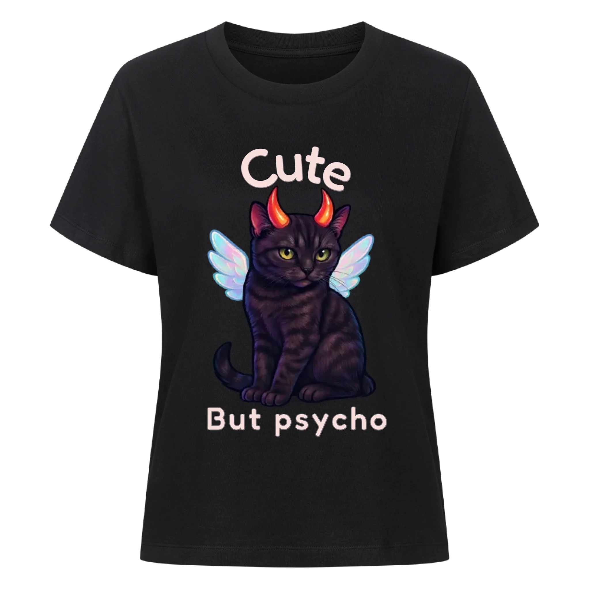 Cute but Psycho - Individuelles Premium T-Shirt