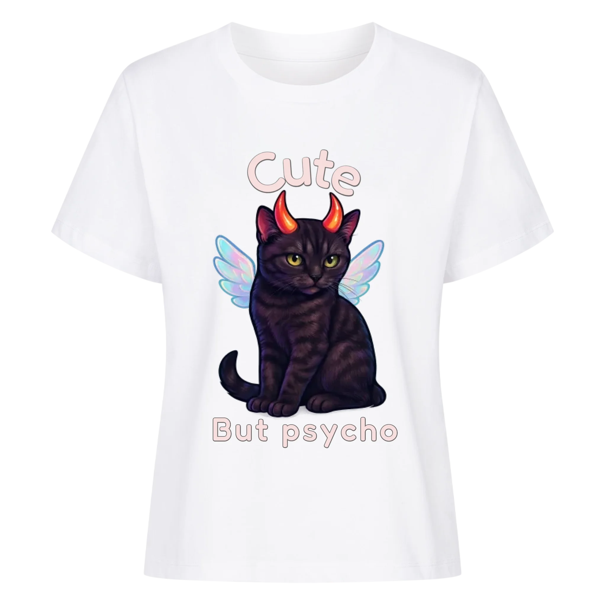 Cute but Psycho - Individuelles Premium T-Shirt