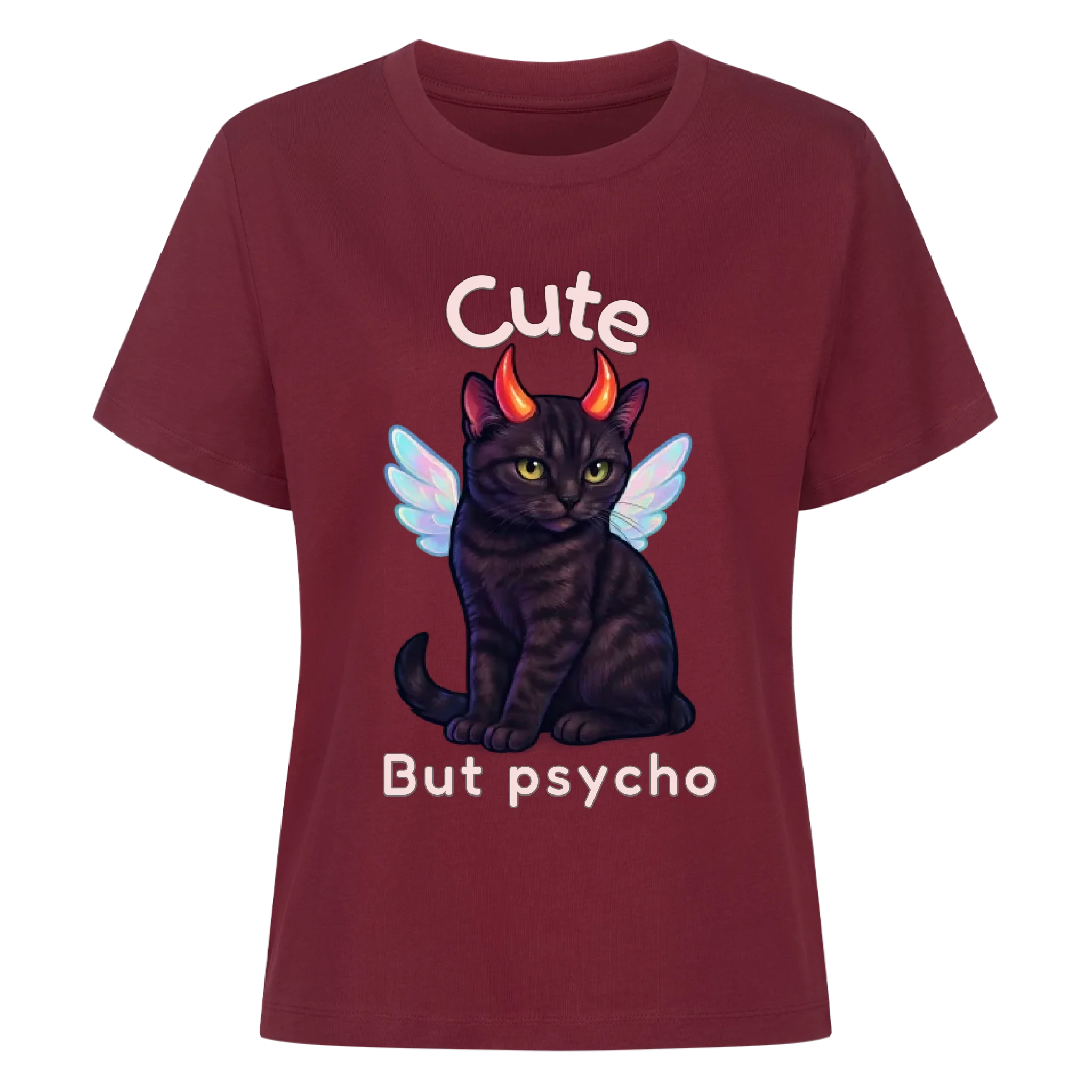 Cute but Psycho - Individuelles Premium T-Shirt
