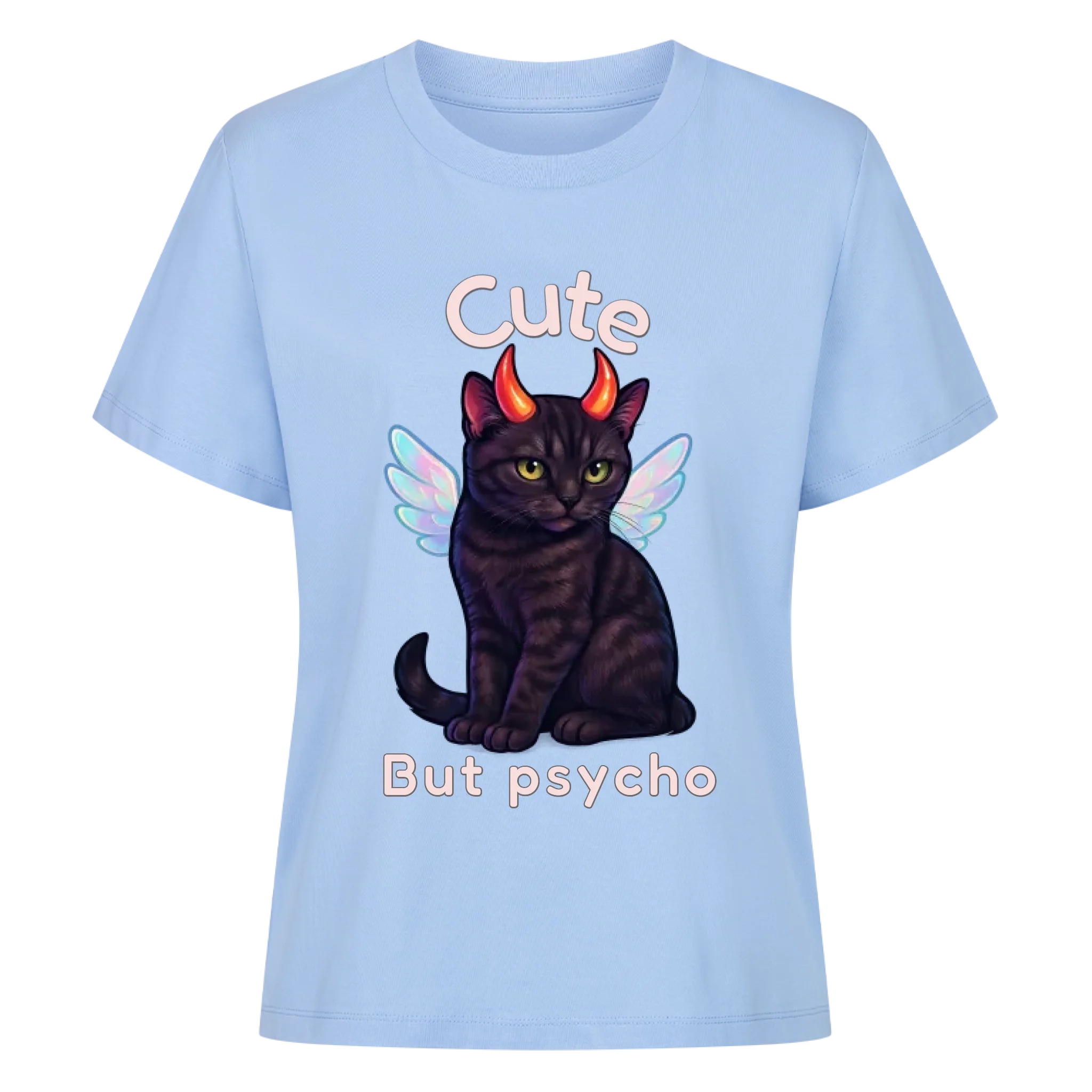 Cute but Psycho - Individuelles Premium T-Shirt