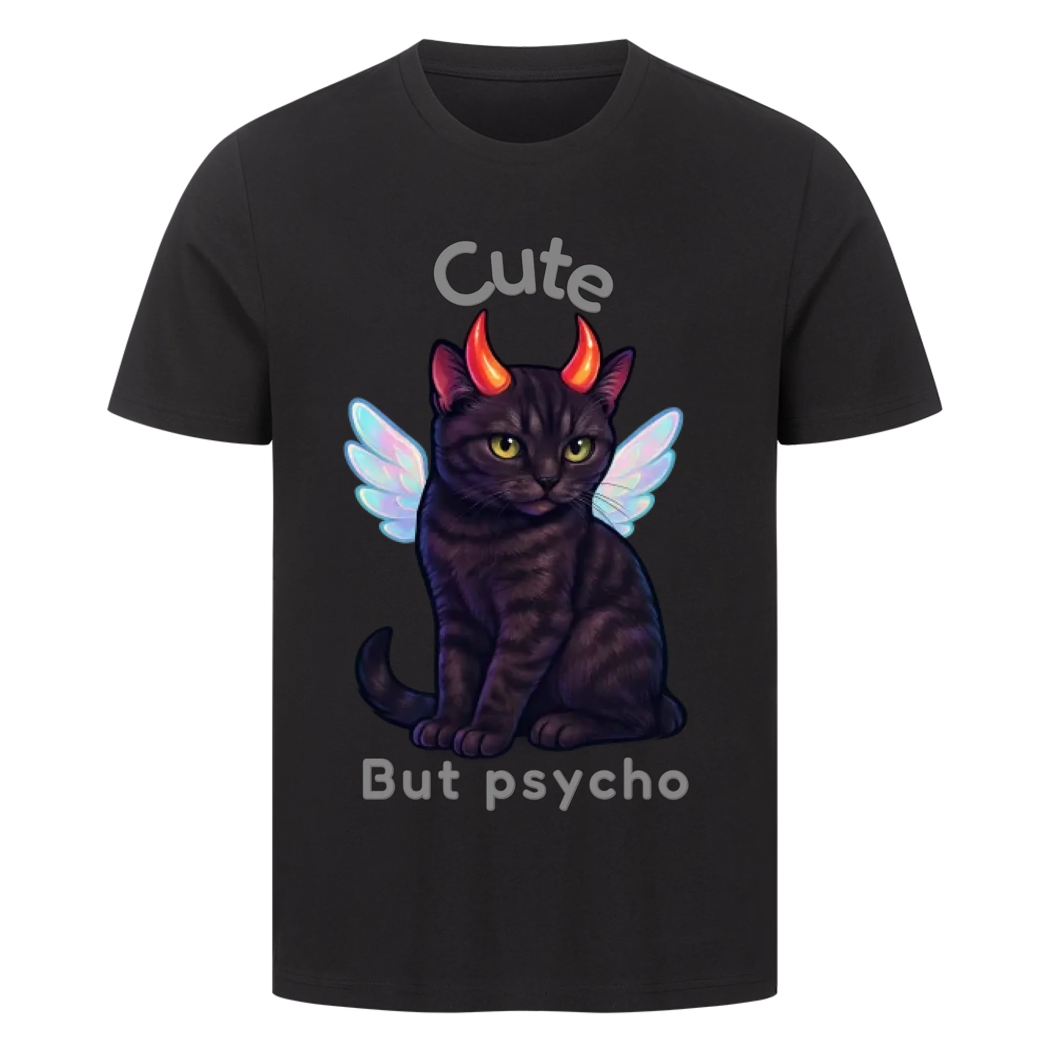 Cute but Psycho - Individuelles Premium T-Shirt