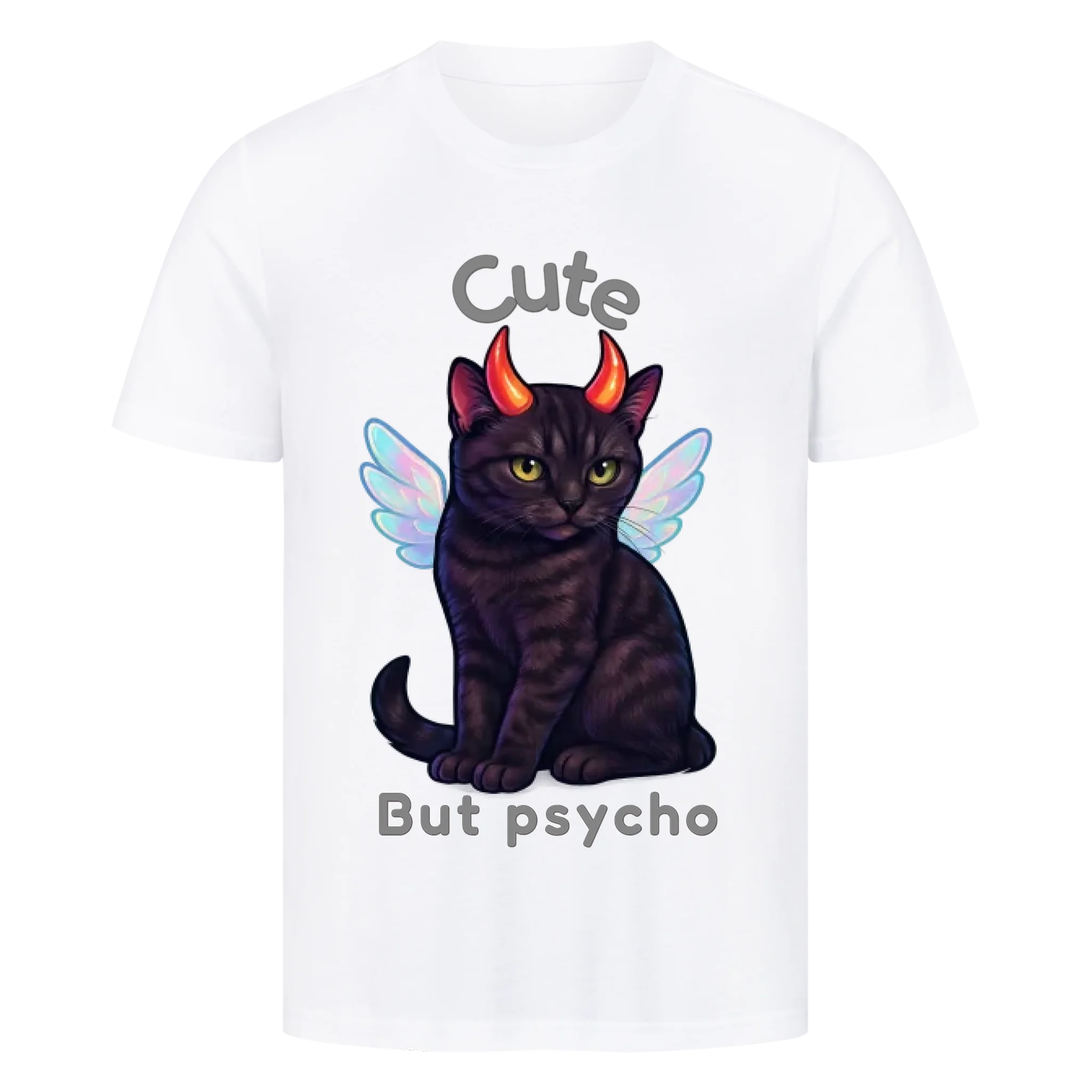 Cute but Psycho - Individuelles Premium T-Shirt