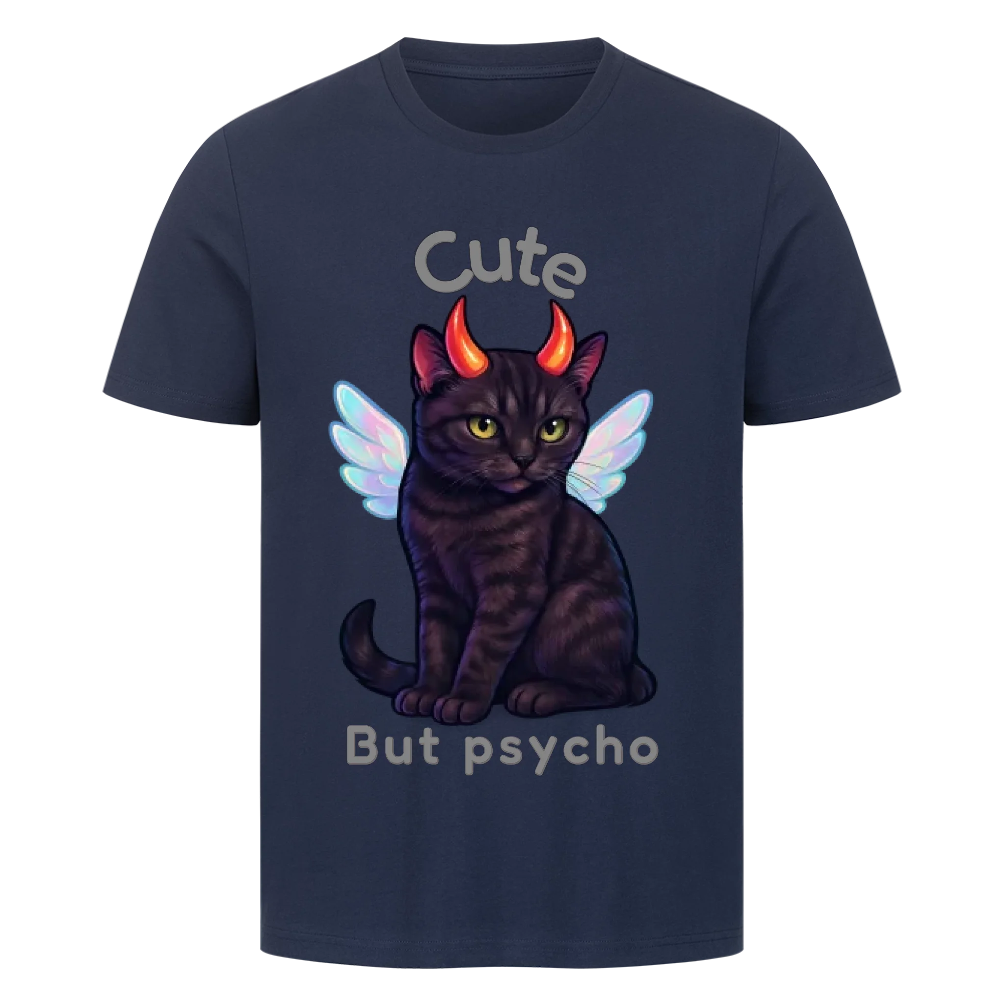 Cute but Psycho - Individuelles Premium T-Shirt