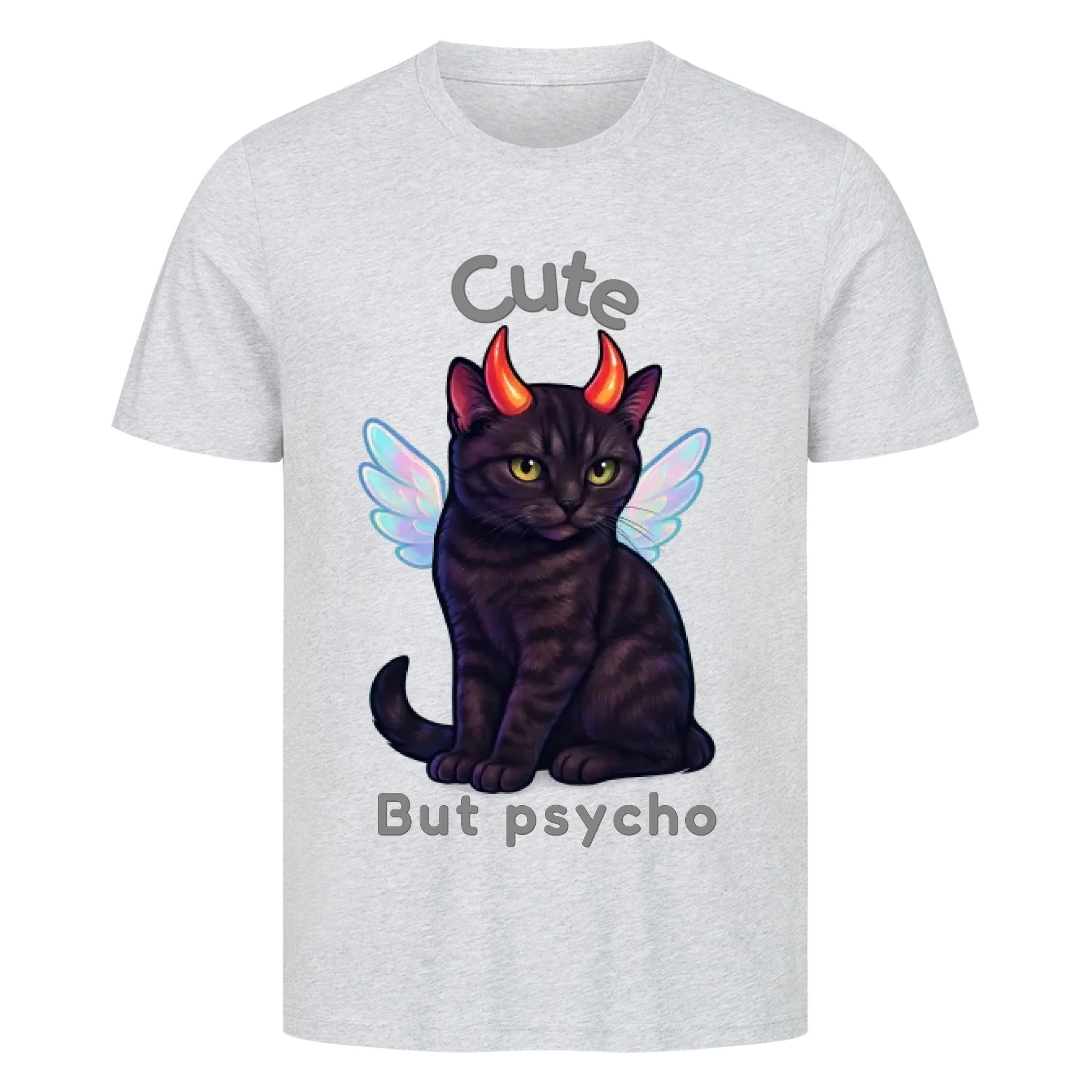 Cute but Psycho - Individuelles Premium T-Shirt