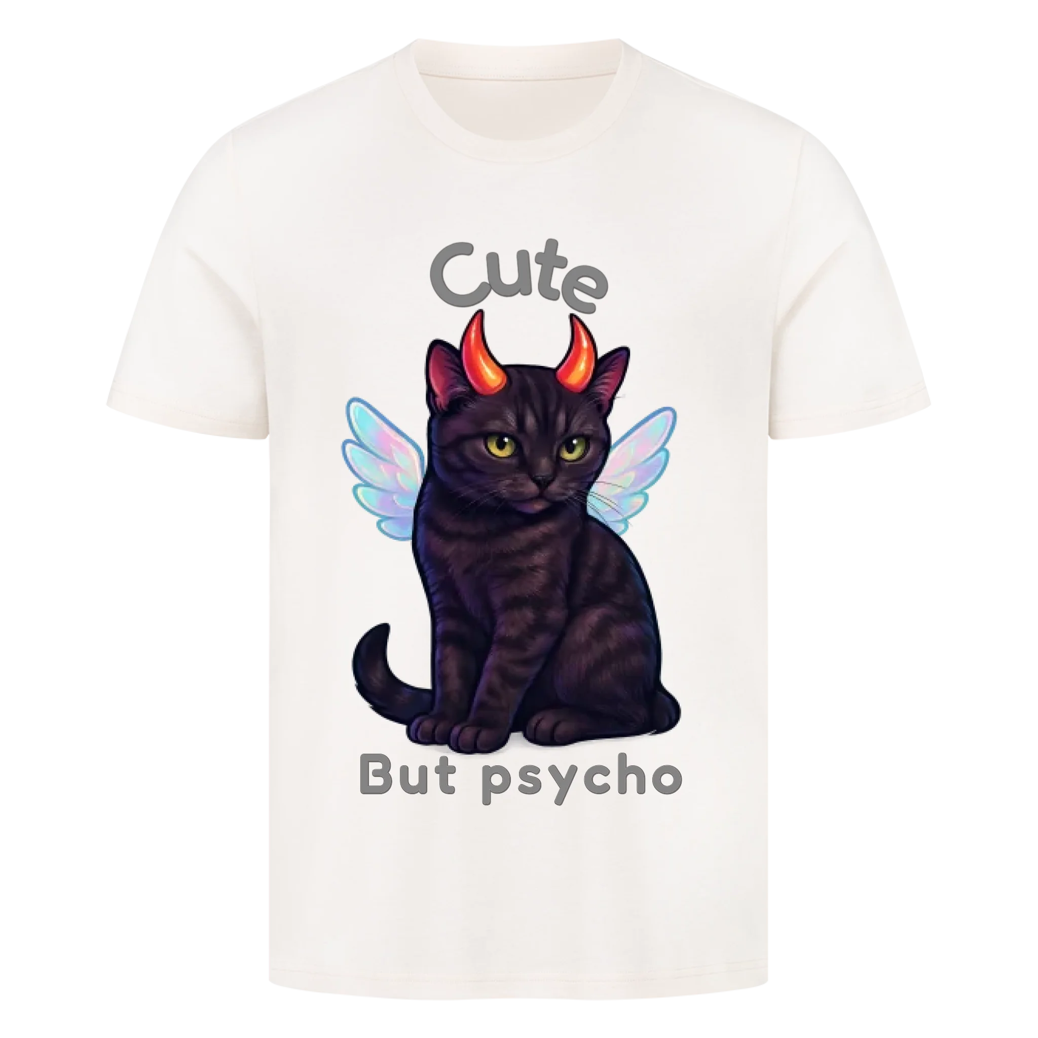Cute but Psycho - Individuelles Premium T-Shirt