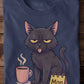 Cat Mood Montag T-Shirt - Eigenes Bild