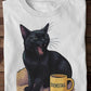 Cat Mood Dienstag T-Shirt - Eigenes Bild