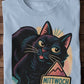 Cat Mood Mittwoch T-Shirt - Eigenes Bild