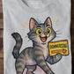 Cat Mood Donnerstag T-Shirt - Eigenes Bild
