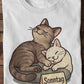 Cat Mood Sonntag T-Shirt - Eigenes Bild