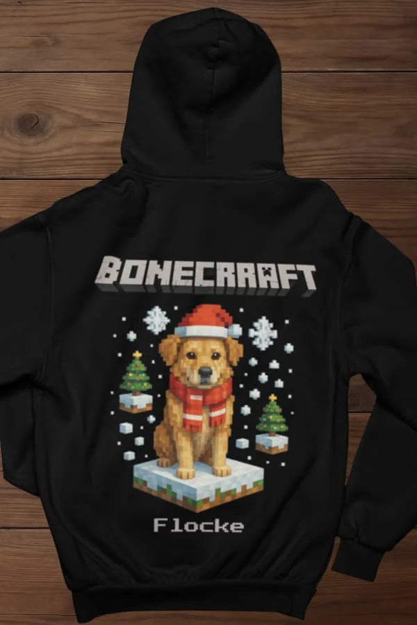 Bonecraft Winter Edition - Hunde - Individuelles Premium Hoodie (Unisex)