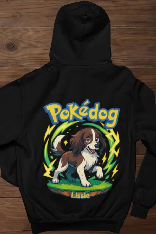 Pokédog - Hunde - Individuelles Premium Hoodie (Unisex)