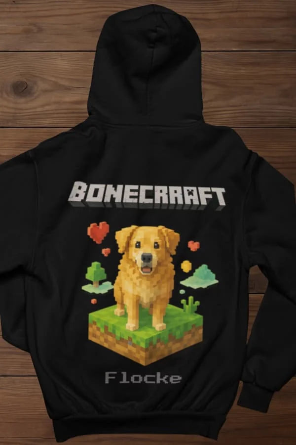 Bonecraft - Hunde - Individuelles Premium Hoodie (Unisex)