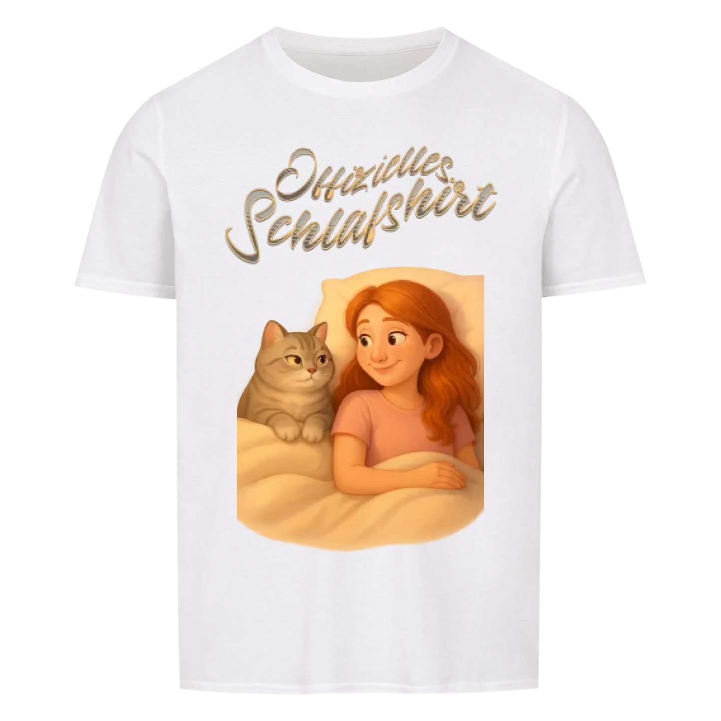 Offizielles Schlafshirt T-Shirt
