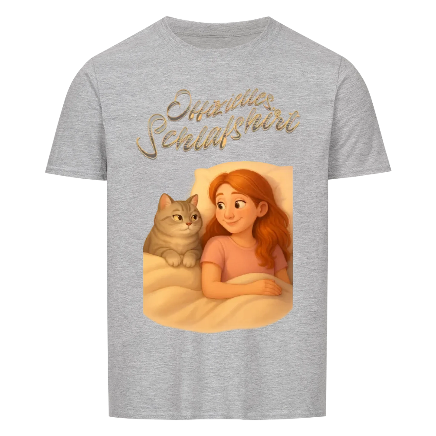 Offizielles Schlafshirt T-Shirt