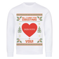 All I want for Christmas Premium Sweatshirt - Eigenes Foto