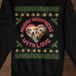 Merry Woofness Premium Sweatshirt - Eigenes Foto