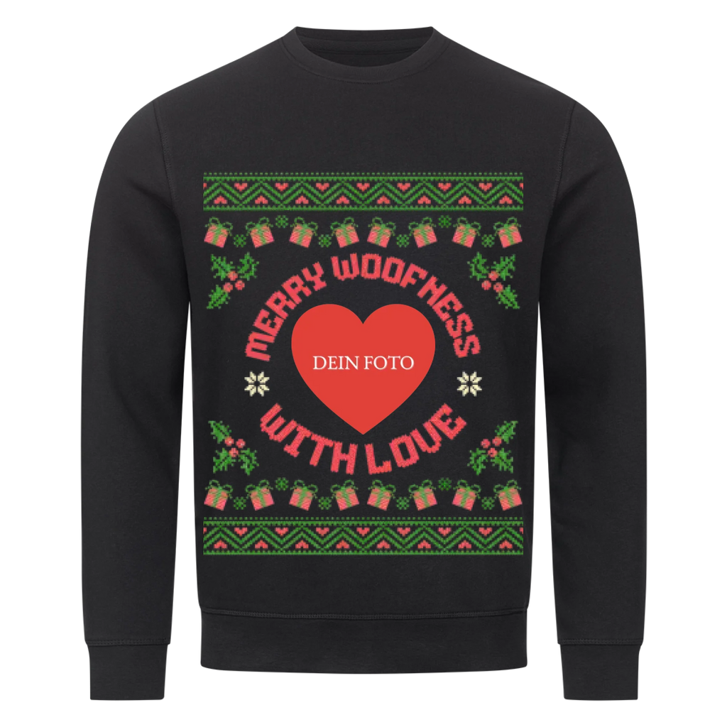 Merry Woofness Premium Sweatshirt