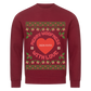 Merry Woofness Premium Sweatshirt - Eigenes Foto