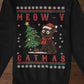 Meowy Catmas Premium Sweatshirt - Eigenes Bild