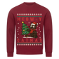 Meowy Catmas Premium Sweatshirt - Eigenes Bild