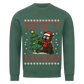 Meowy Catmas Premium Sweatshirt - Eigenes Bild