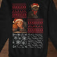 Winter Porträtcollage Premium Sweatshirt - Eigene Bilder