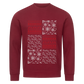 Winter Porträtcollage Premium Sweatshirt - Eigene Bilder