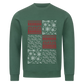 Winter Porträtcollage Premium Sweatshirt - Eigene Bilder