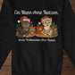 Ein Mann ohne Katze Premium Sweatshirt - Eigenes Bild