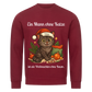 Ein Mann ohne Katze Premium Sweatshirt - Eigenes Bild