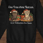 Eine Frau ohne Katze Premium Sweatshirt - Eigenes Bild