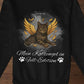 Engel Katze Sweatshirt - Eigenes Bild + Name