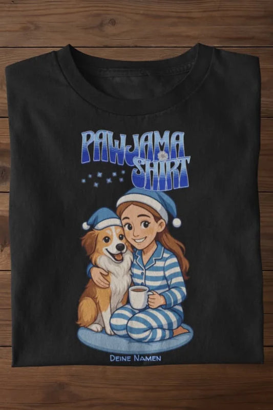 Retro PAW-Jama T-Shirt