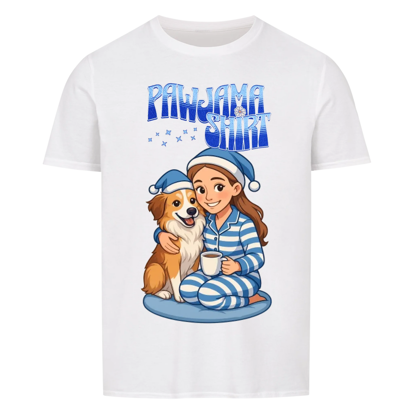 Retro PAW-Jama T-Shirt