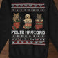 Feliz Navidad Premium Sweatshirt - Eigene Bilder