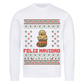 Feliz Navidad Premium Sweatshirt - Eigene Bilder