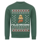 Feliz Navidad Premium Sweatshirt - Eigene Bilder