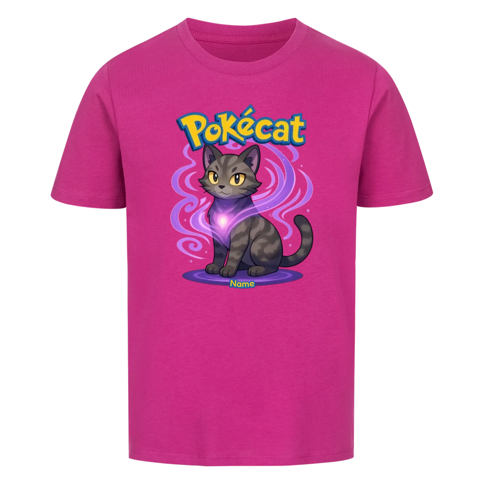 Pokécat Mind Aura - Individuelles Premium T-Shirt