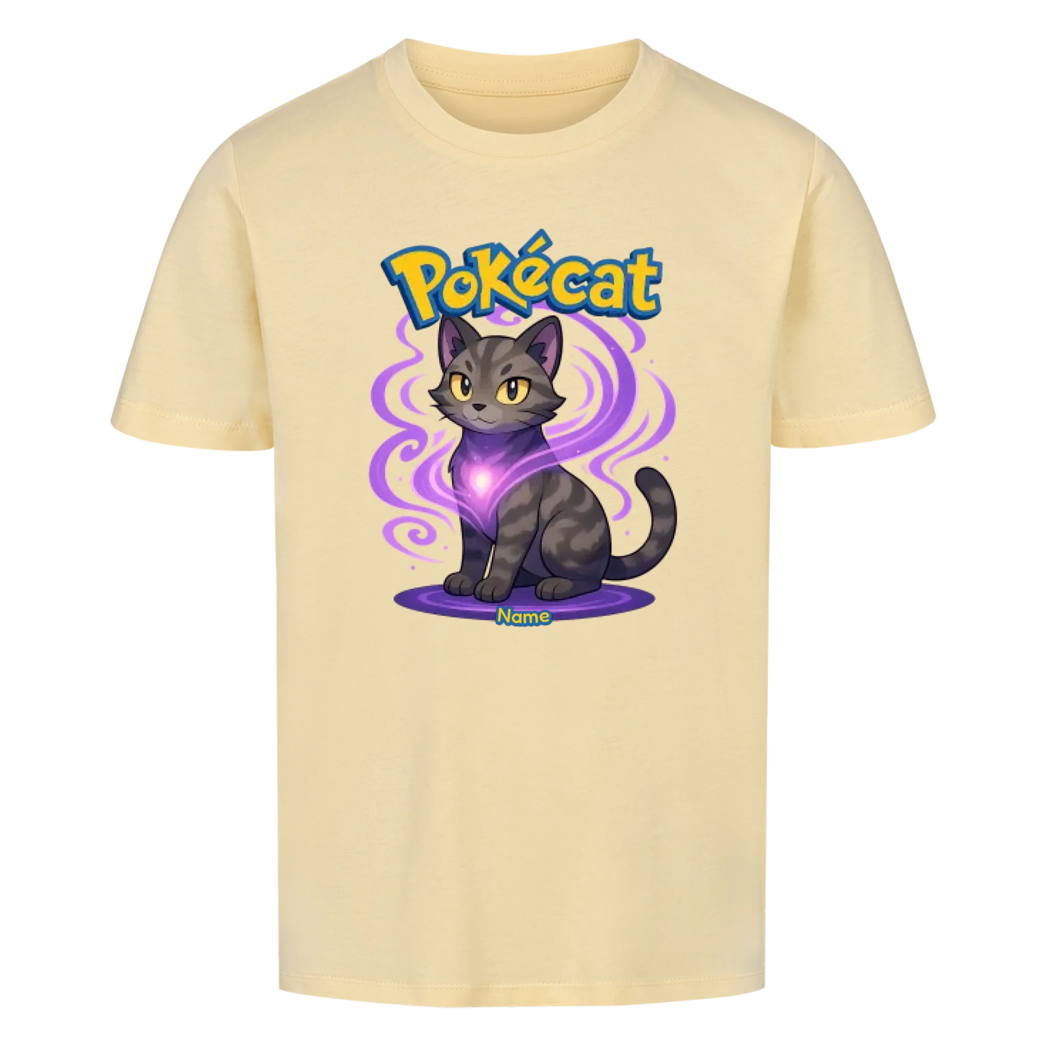 Pokécat Mind Aura - Individuelles Premium T-Shirt