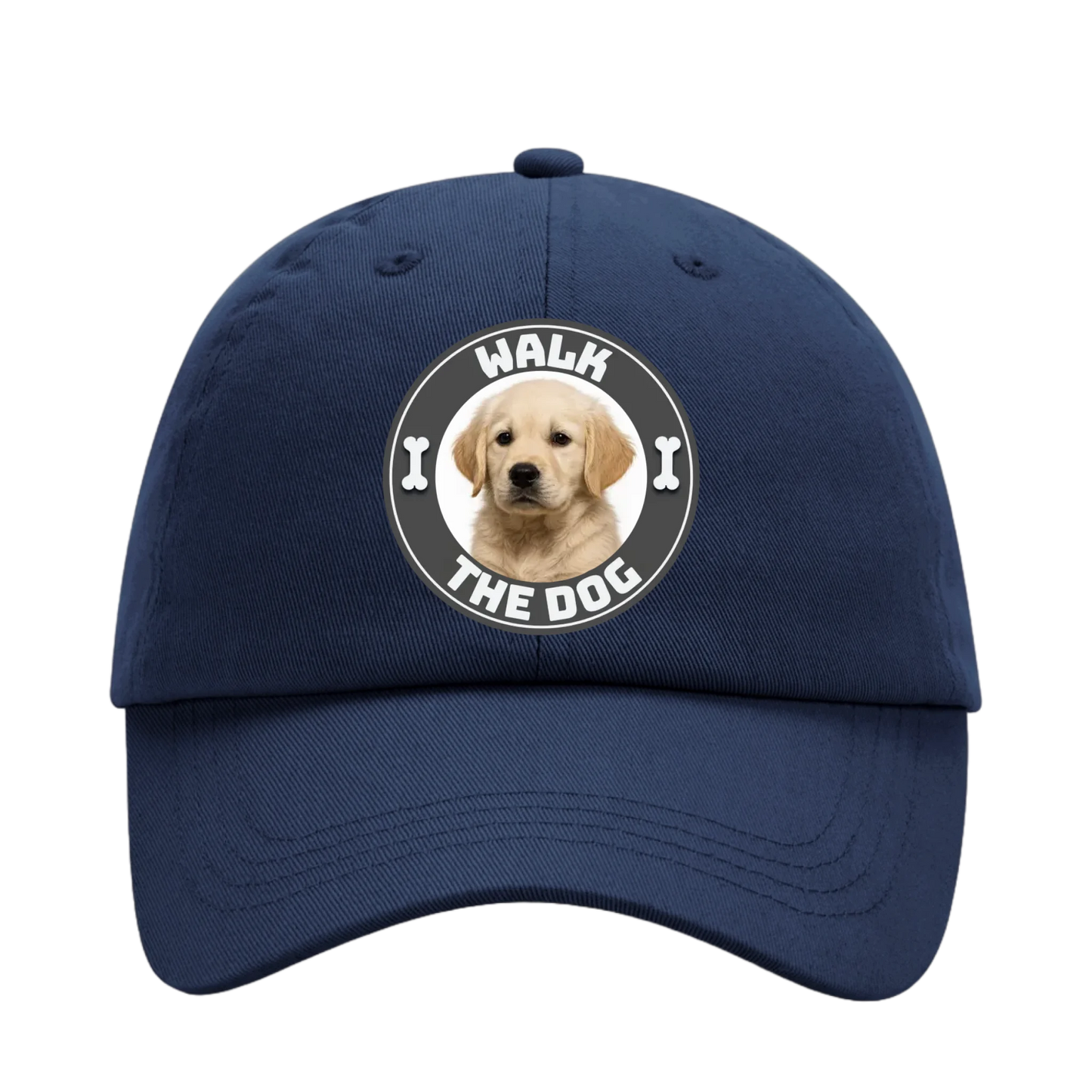 Walk The Dog Basecap - Eigenes Bild