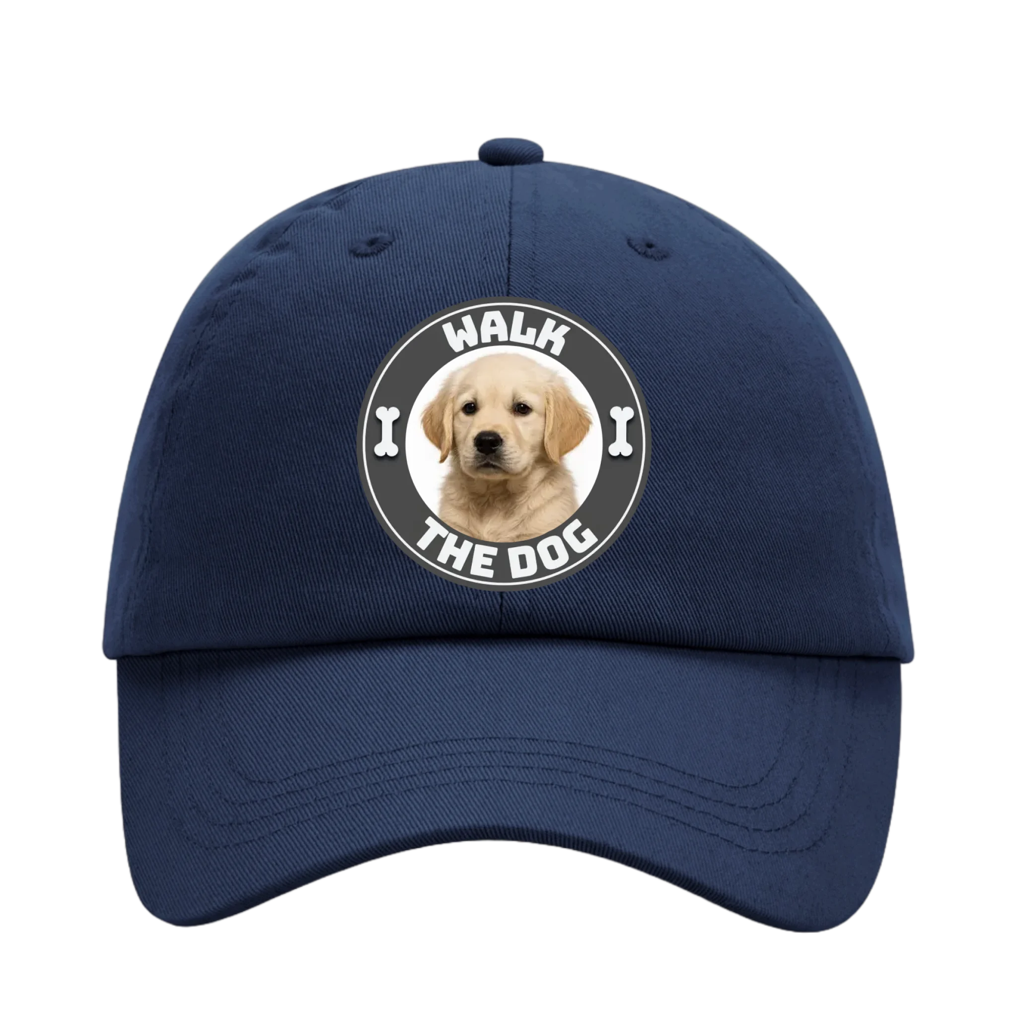 Walk The Dog - Klassische Basecap (Unisex)