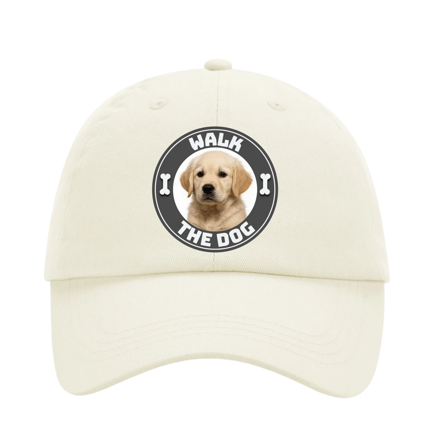 Walk The Dog Basecap - Eigenes Bild