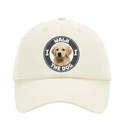 Walk The Dog Basecap - Eigenes Bild