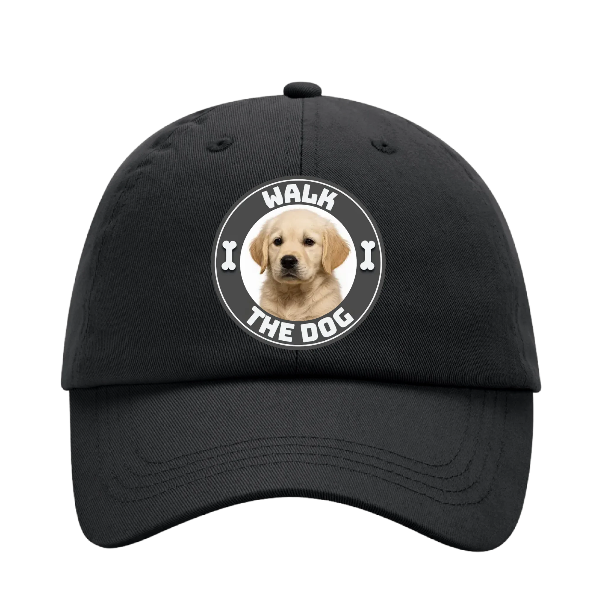 Walk The Dog - Klassische Basecap (Unisex)