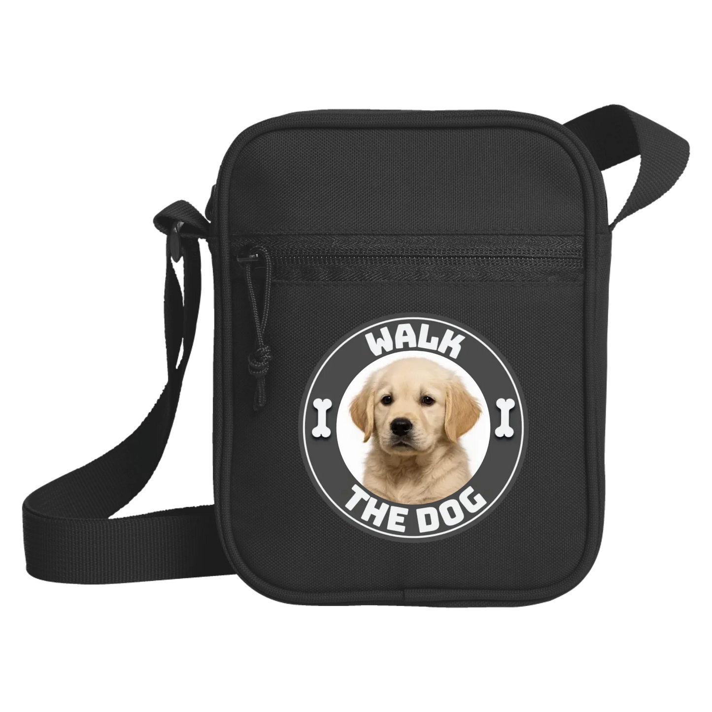 Walk The Dog Gassi-Tasche - Eigenes Bild