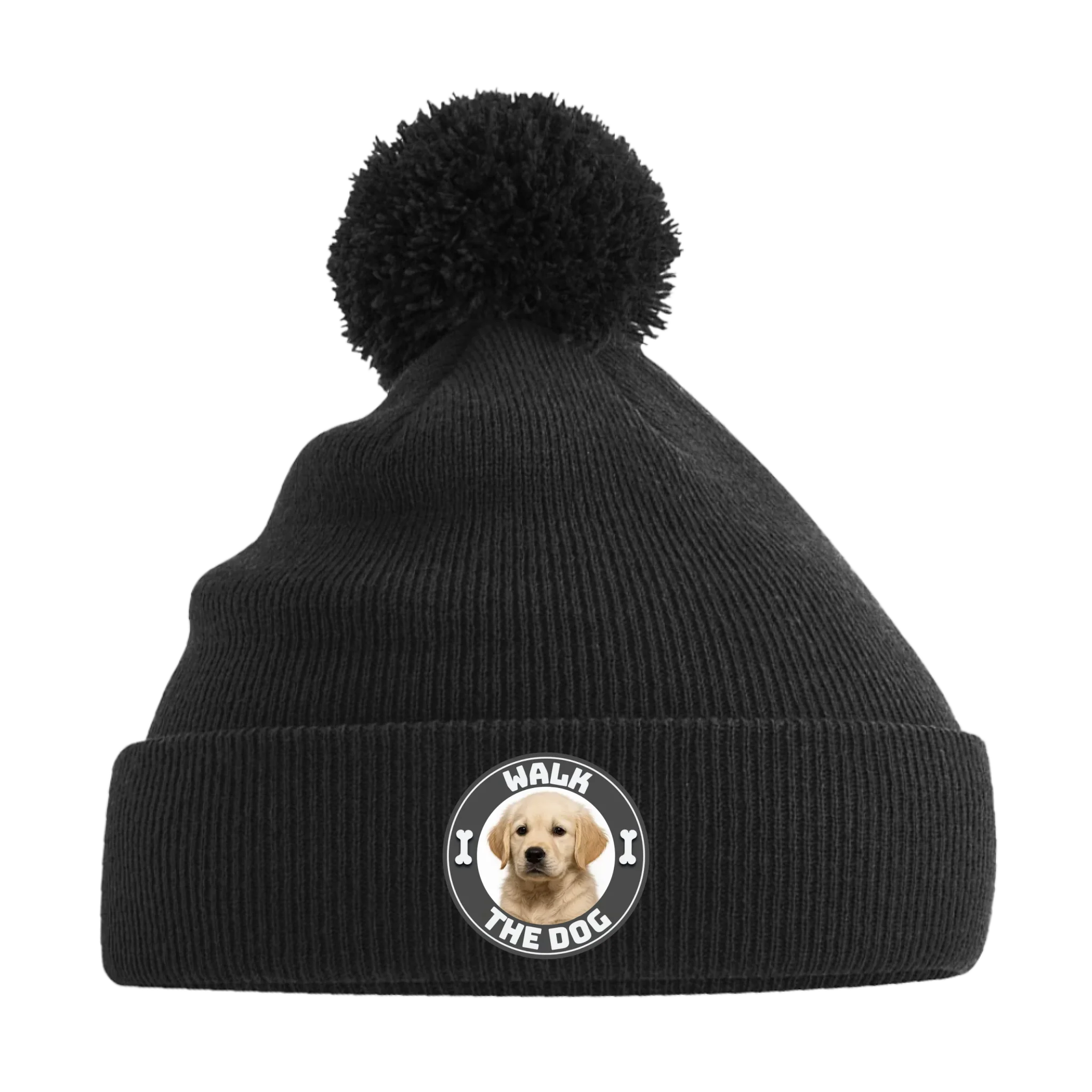 Walk The Dog - Bommelmütze (Unisex)