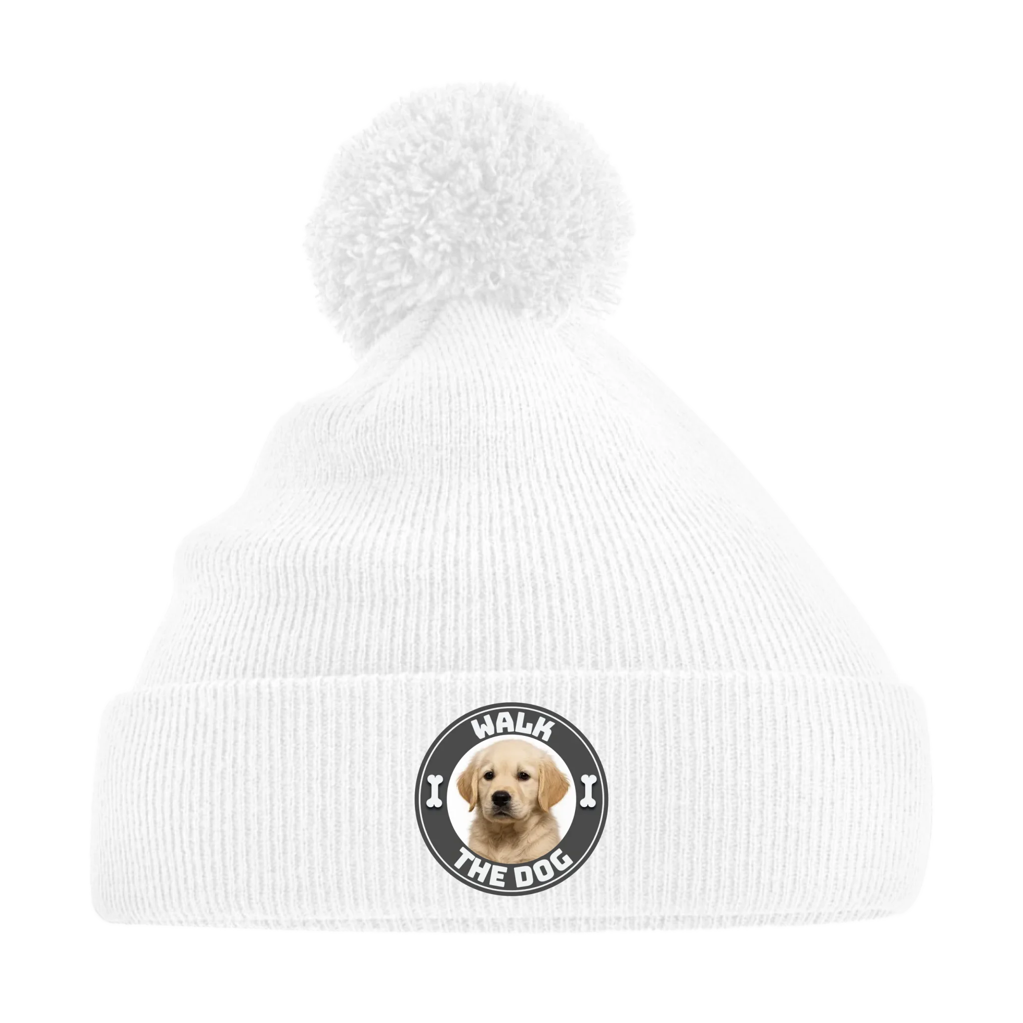 Walk The Dog - Bommelmütze (Unisex)