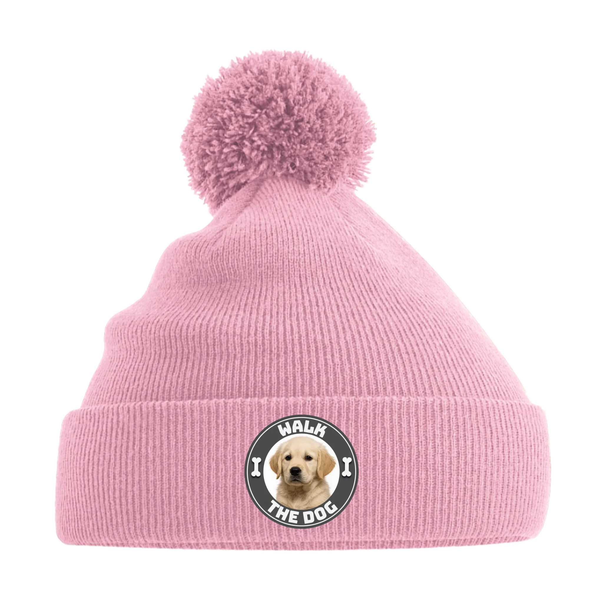 Walk The Dog - Bommelmütze (Unisex)