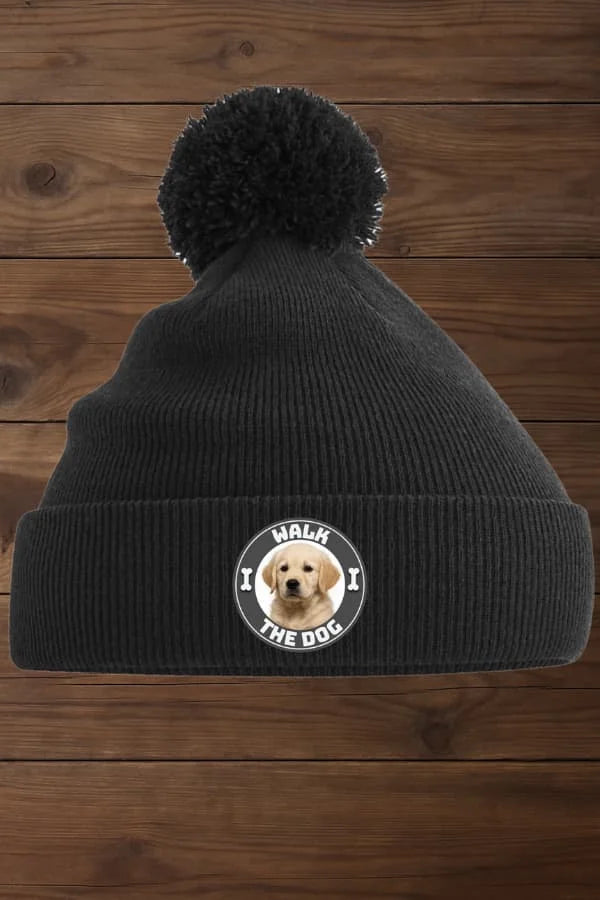 Walk The Dog - Bommelmütze (Unisex)
